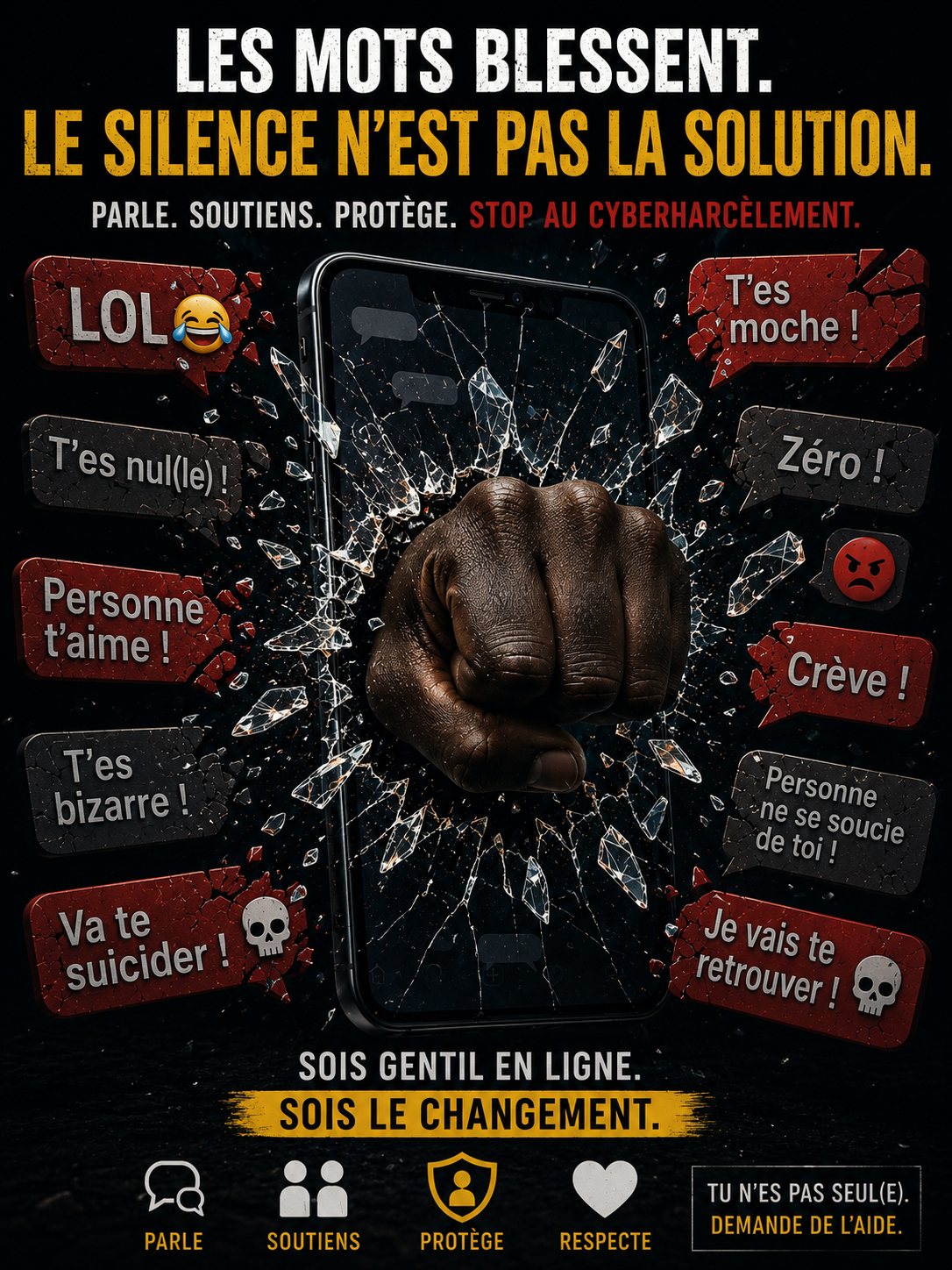 Les mots blessent