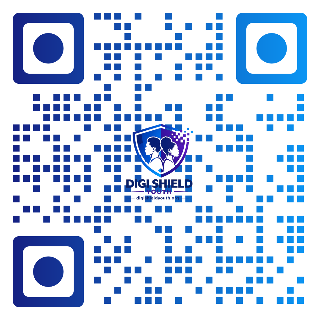 QR code du quiz Digi Shield Youth